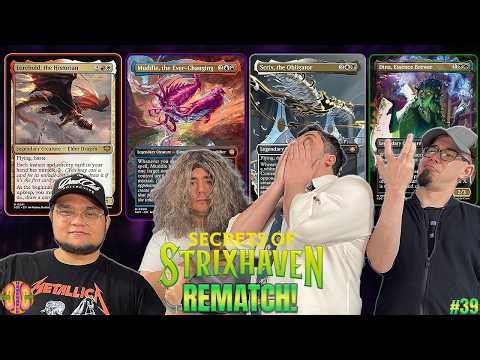 Magic the Gathering EDH #38 - Revisiting Secrets of Strixhaven
