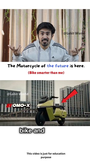 Self Balancing Motorcycle 2026 🤯 AI Bike That Rides Itself!