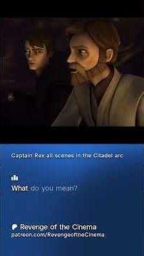 Captain Rex all scenes in the Citadel arc from Clone Wars season 3 #starwars #clonewars #captainrex