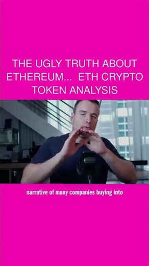The UGLY TRUTH About Ethereum... 💀 ETH Crypto Token Analysis