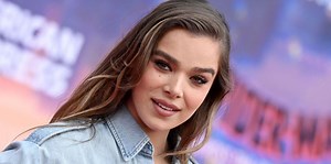 Hailee Steinfeld's Killer Legs Are So Toned As She Rocks A High-Slit Skirt