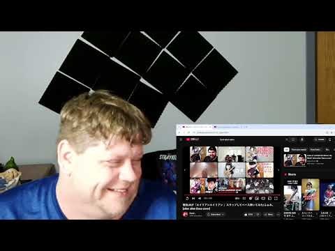 SHE IS AN ALIEN!😍 FAMI - [alien alien Bass cover] REACTION! + 1 EXTRA