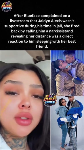 JAIDYN ALEXIS CALLS OUT BLUEFACE! 🗣️ "He's a Narcissist!" #shorts #celebritynews