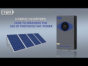 【2025 Tutorial】Y&H Hybrid Inverter Charge/Output Mode Setting Detail｜Maximising Solar Power