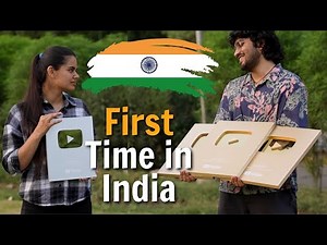 First Time in India 🇮🇳 - How it all started? | Golden Hat-Trick