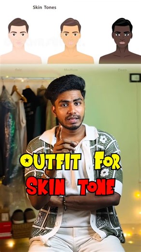 A Dapper Fashioner on Instagram: "Rule of Outfits Colours Combination ✨✅ . . . . #fashion #outfit #reels #lifestyle #colours #combination #style #allskin #skintone"