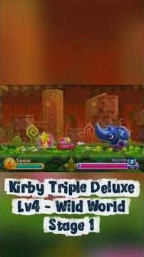 Kirby 3DS Wild World on android #kirby #nintendo #3ds #emulator #retrogaming #gaming