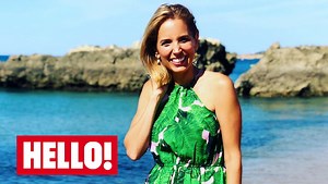 WATCH: A Place In The Sun's Jasmine Harman's fabulous floral wardrobe revealed