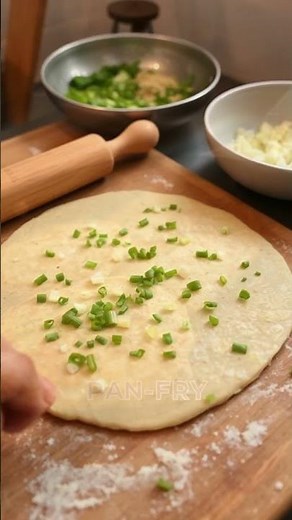 Easy Scallion Pancake Recipe You Can Make at Home!