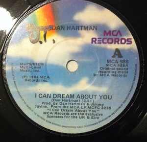 Dan Hartman - I Can Dream About You