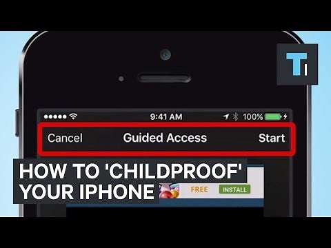 How To 'Childproof' Your iPhone