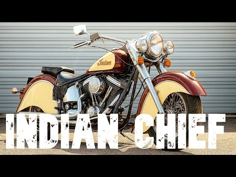 The Motorcycle Everyone Calls a FAKE | 2001 Indian Chief