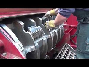 Wood Shredder Blade Maintenance