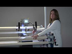 Crosshatch Ruler for your Longarm Quilting Machine | INNOVA | 360 Tour