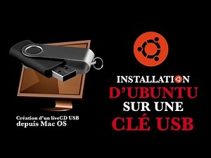 Comment installer Ubuntu sur ta clé USB qui fait aussi live CD