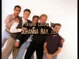 Beverly Hills 90210 - Saison 5 - Générique de fin