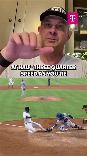 Aaron Boone didn't mind Luis Rojas sending Trent Grisham home against the Dodgers despite Grisham getting thrown out #yankees #dodgers #mlb #baseball #sports
