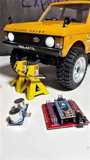 เล่น โชว์ สะสม 🤔 RC + Arduino !! #mn168 #arduino