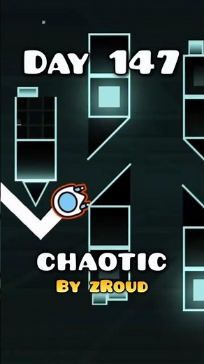 DAY 147 (541 attempts) #youtubeshorts #gdshorts #gd #geometrydash #wave #vsc #gaming #gdchallenge