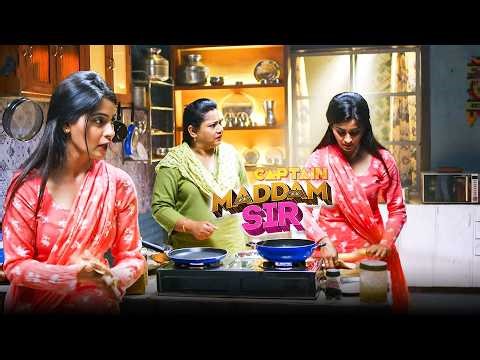 जब Pushpa ji ने Karishma Singh से घर में बनवाई रोटियां | Best of Maddam sir & Karishma