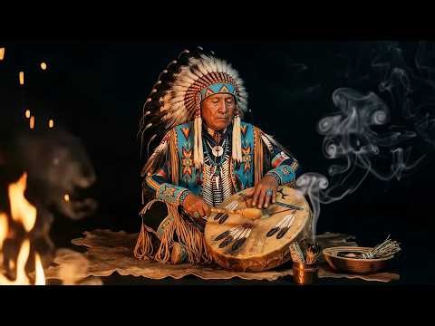 Ancestral Heartbeat 🌍 Native American Flute & Slow Drum for Grounding and Peace