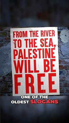 What does "From the river to the sea" actually mean? #palestine #free #protest
