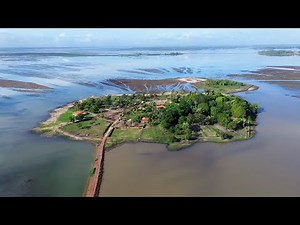 A torrential downpour has significantly filled the lakes in the lowlands of Maranhão.