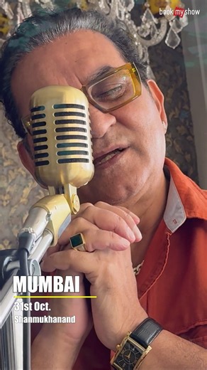 Mumbai 31st Oct .. Abhijeet Live || Hansini .. O meri Hansini ... Abhijeet Bhattacharya