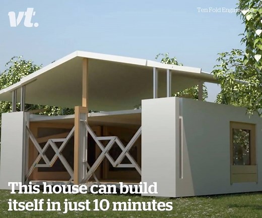 These portable houses allow you to live anywhere 😲🏠 | VT