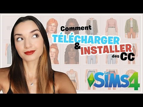 TUTO TÉLÉCHARGER ET INSTALLER DES CC GRATUITEMENT (PC) | Les Sims 4