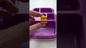 Packing school lunch with only tiny food today