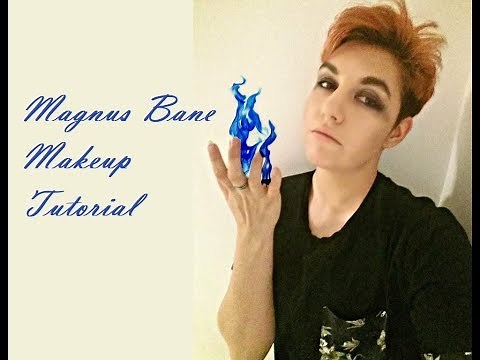 Magnus Bane Makeup Tutorial (PG13/Not For Kids!)