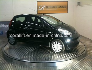 [Hot Item] 2016 New design Parking Equipment Used Car Turntable
