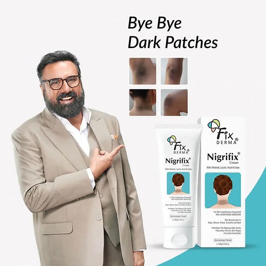 Nigrifix Cream for Hyperpigmentation