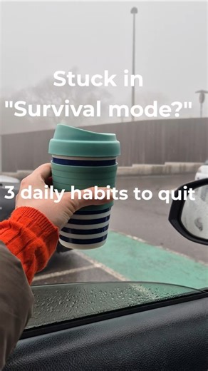 3 Daily Habits That Keep Your Nervous System Stuck in Stress Mode.