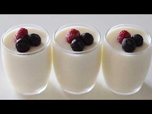 混ぜて冷やすだけ！簡単チーズプリンの作り方／Cheese Pudding Recipe