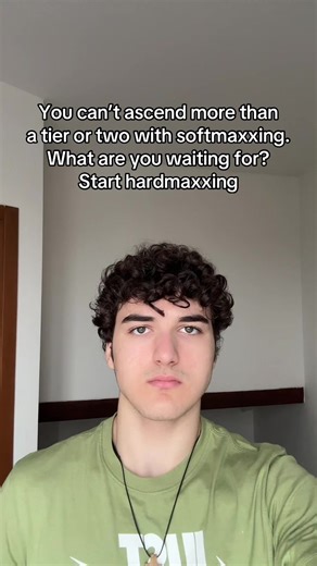 Speaking of softmaxxing, you might consider checking my bio brochacho 🔨 #looksmax #bp #surgery