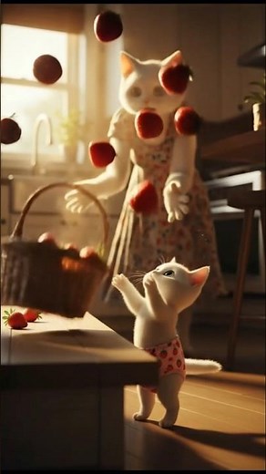 ✨😸Mischievous Kitty’s Hilarious Adventures #catshorts #cat #meow #cutecat #pets