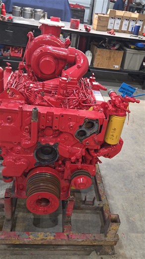 156 reactions | We just got this Caterpillar V8 in to see if we can get her running. This engine has had a full rebuild but been sitting for several years. Follow us to find out what it takes to get this Cat going. #caterpillar #rebuild #service #dieselv8 #horsepower #turbo #caterpillar3208 #dieselmechanic #dieseltrucks #dieselpower | Industrial Diesel, Inc. | Facebook