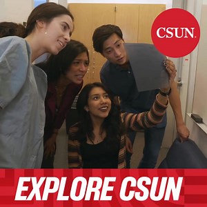 Experience how CSUN Matadors live. Visit our beautiful Northridge campus and see where your student will learn, explore and soar. | California State University, Northridge