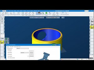 5 Axis Deburring using Spiralize Closed Contours in GibbsCAM 2023