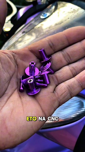 CNC Aluminum Precision Lock Push Pin Rivet Clip Set