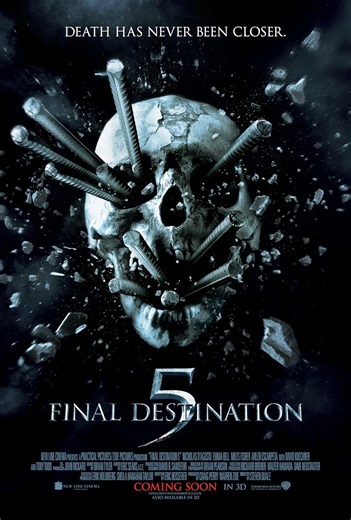Destination ultime 5 (2011) ⭐ 5.9 | Horreur, Film à sensations