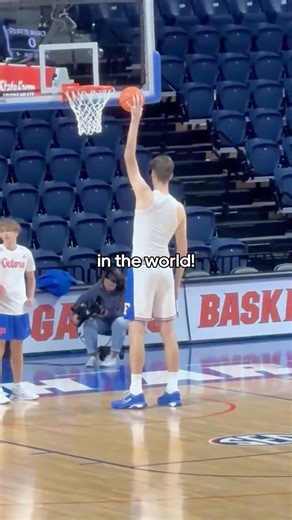 Tallest Basketball Player in the World