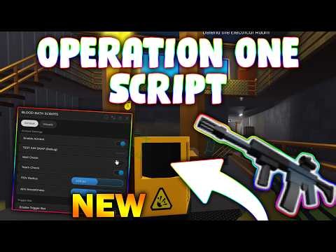 *NEW* Operation One Script (PASTEBIN 2026) (AIM ASSIST , FOV , ESP , HITBOX EXPANDERS, TRIGER BOT )