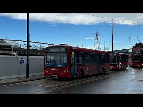 Journey on Stagecoach London Bus Route 323 ADL Enviro 200 36574 LX13 CZS