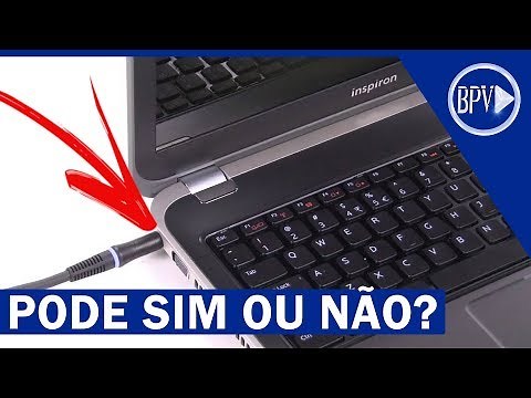 Pode usar o Notebook DIRETO na Tomada? #BPVResponde
