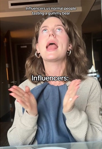 Influencers vs Normal People: Gummy Bear Taste Test