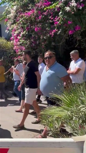 Wedding procession with zurna!