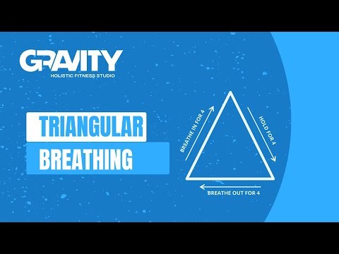 Triangular Breathing (4-4-4 pattern)